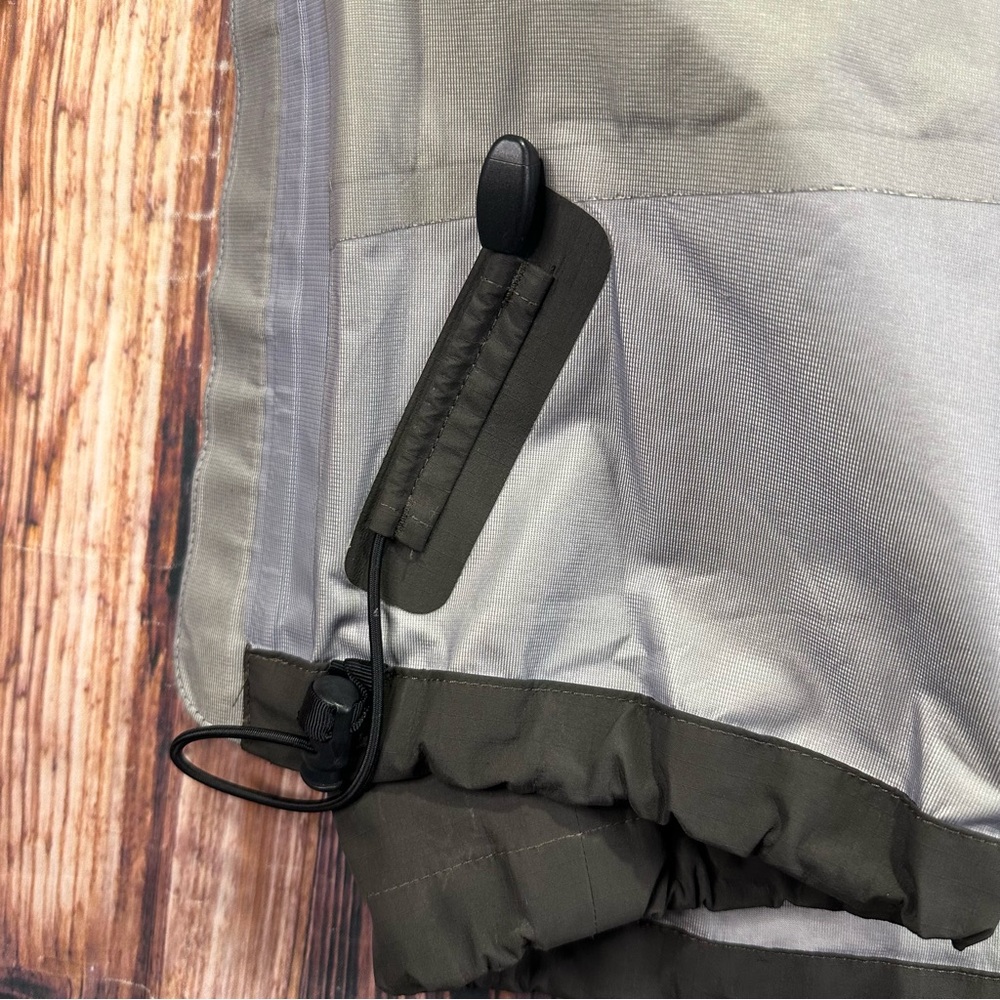 Simms Mens Goretex Wading Jacket Full Zip Hooded Size XL - Picture 13 of 16